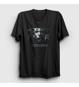 Presmono Unisex Siyah Abrahadabra Dimmu Borgir T-Shirt 141792tt