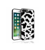 Apple iPhone 7 Plus Uyumlu Kılıf Desenli Kamera Korumalı Parlak Zore Nora Kapak (Model 2)