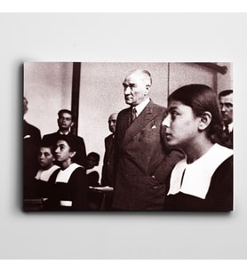 Atatürk Adana Kız Enstitüsü 1933 Kanvas Tablo