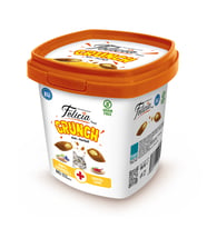 Felicia Hairball Crunch Tavuklu Yaban Mersinli Ve Sütlü Kedi Ödül Maması 100 Gr (STD)