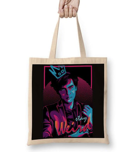 Riverdale Jughead Jones 01 Bez Çanta Uzun Saplı