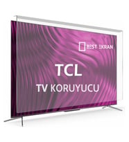 TCL 75" inç Televizyon Kırılmaz Ekran Koruyucu