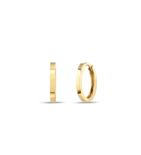 Debora Jewelry 14 Ayar Altın Halka Küpe