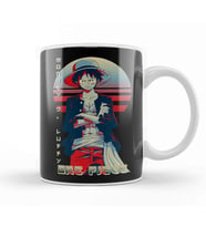 Luffy One Piece 010 Kupa Bardak Porselen
