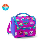 Coral High Kids Lavanta Pembe Cupcake Desenli Thermo Beslenme Çantası 11817