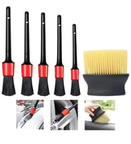 araç detay fırçası 6'lı paket