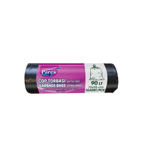 Professional Çöp Torbası Battal Boy 10'lu 72 x 95 cm