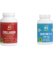 Ncs Collagen 1000 mg 180 Tablet Coenzyme Q-10 100 mg 180 Tablet 2 Ürün Birden (Renksiz)