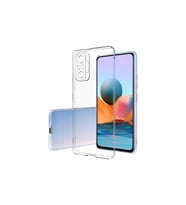Xiaomi Redmi Note 10 Pro Kılıf Lüx Şeffaf Silikon