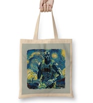 Michael Jordan Van Gogh Style Bez Çanta Uzun Saplı