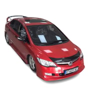 Honda Civic FD6 (2006 - 2009) Arası Typer Ön Ek