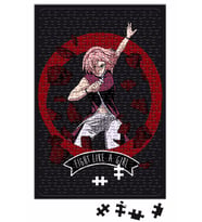 Sakura Naruto Puzzle 240 Parça Yapboz
