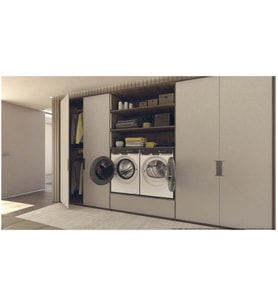 31102816-Haier HD90-A3Q397U1-S 9 KG Beyaz Kurutma Makinası