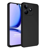 Realme C61 Kılıf First Silikon - Siyah