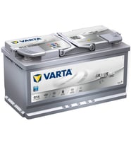 Varta Akü 12V 95 Ah 850A AGM Start-Stop Silver Dynamic G14 ÜRETİM 2022 (ÜRÜN AÇIKLAMASINI OKUYUNUZ)