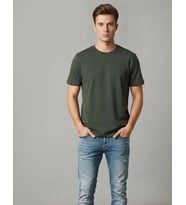 VİGOSS ERKEK O YAKA BASIC T-SHIRT 3124-03370