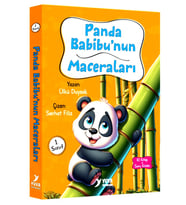 Yuva 1.Sınıf Panda Babibu nun Maceraları Seti 10Lu 16şar syf