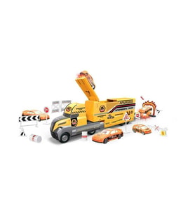 Maxx Wheels Transporter 2 Araçlı İnşaat Seti
