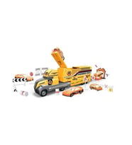 Maxx Wheels Transporter 2 Araçlı İnşaat Seti