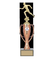 ODAK KUPA - Figürlü Kupalar - Atletizm Erkek Figürlü Kupalar FG-025 C - 38 cm