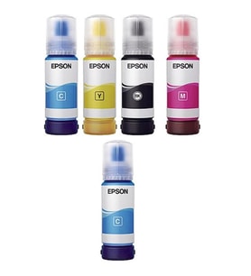Epson 103 / L3266 Orjinal Mürekkep Takımı +1 Mavi Hediyeli