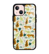 iPhone 13 Kaplan Art Tasarımlı Glossy Telefon Kılıfı