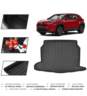 Toyota Yaris Cross Alt Bagaj 2022 Model Bagaj Havuzu
