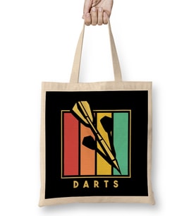 Vintage Darts Arrow Retro Dartboard Bullseye Pub Sports Aim Bez Çanta Uzun Saplı