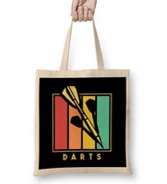 Vintage Darts Arrow Retro Dartboard Bullseye Pub Sports Aim Bez Çanta Uzun Saplı