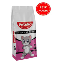 Peteko Kitten Tavuklu Yavru Kedi Maması 1 Kg AÇIK