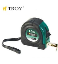 TROY 23110 Stoperli Şerit Metre (10mx25mm) (Çok Renkli)