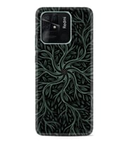 Xiaomi Poco X3 Pro M4 Pro X4 Pro C40 10C Kılıf Desenli Silikon Sarmaşıklar 1675
