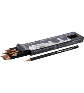 Lyra Kurşun Kalem Rembrandt Art Design 2B Dereceli Kurşun Kalem (12 Li Paket)