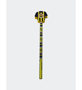 Fenerbahçe Silgi Tepeli Kurşun Kalem 24 Adet Kalem