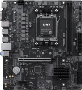 MSI MB PRO B850M-E EVO AM5 DDR5 8200MHZ(OC) HDMI VGA M.2 USB 5Gbs 2.5G LAN mATX