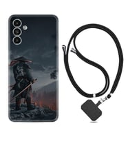 Samsung A23 A31 A32 A50 A51 A52 A53 A70 Kılıf Boyun Askılı Silikon Warrior 1653