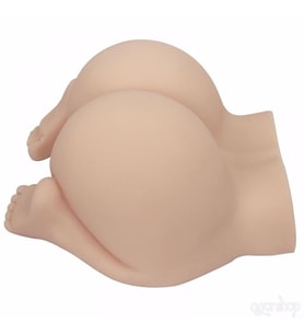 Buttock 2 İşlevli Kullanılabilen Vajina Mastürbatör +Usb Isıtıcı