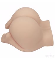 Buttock 2 İşlevli Kullanılabilen Vajina Mastürbatör +Usb Isıtıcı