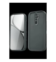 Xiaomi Redmi Note 8 Pro Kılıf Viera Silikon - Gri