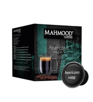 Mahmood Coffee Dolce Gusto  Americano Kapsül Kahve 16 Adet x 7 Gr
