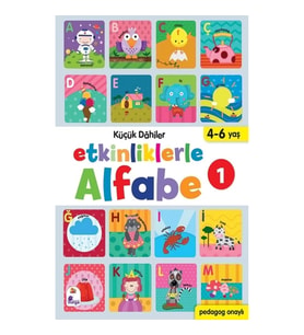 Küçük Dahiler - Etkinliklerle Alfabe 1