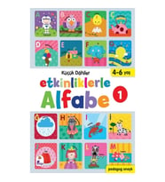 Küçük Dahiler - Etkinliklerle Alfabe 1