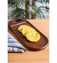 Akasya Oval Sunum Tabak - 37 cm