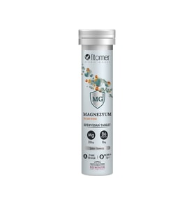Fitomer Magnezyum ve P5P (Vitamin B6) İçeren Efervesan