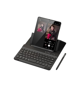Pilelistore   Universal Universal Kılıf Fold Klavye - Siyah