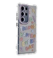 Newface Samsung Galaxy S23 Ultra Kılıf Reflexion Desenli Kapak - Desen 7