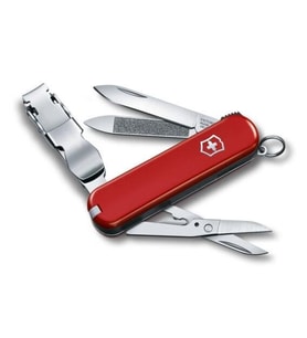 Victorinox 0.6463.B TırnakMakaslı Çakı,Krm,Blister