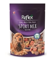 Reflex Sport Mix Yarı Yumuşak Köpek Ödül Maması 150gr (Çok Renkli)