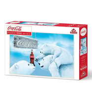 Art Puzzle Coca-Cola Tadını Çıkar 1000 Parça Puzzle