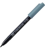 Zig Fudebiyori Brush Pen Fırça Uçlu Kalem 92 BLUE GRAY 
